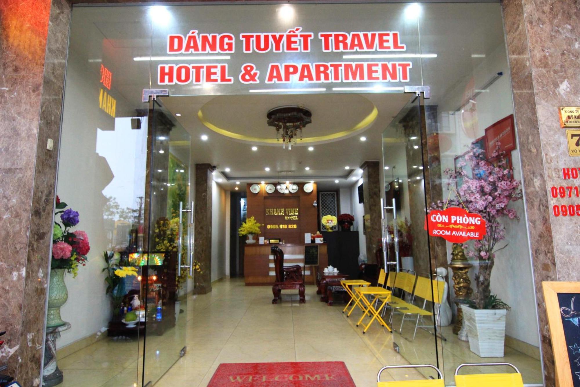 Khanh Vinh Hotel Đà Nẵng Extérieur photo